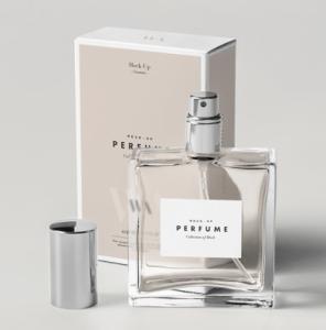 Quality Sprays Perfume 300gsm Paper Box For Gift Packaging Cosmetic Gift Set Logo Printing wholesale