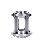 Welding Connection Sanitary Stainless Steel Sight Glass Pipe Fitting with CNC