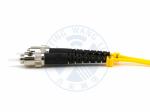 XYFiber single mode duplex fiber optic patch cable 9/ 125 ST to ST