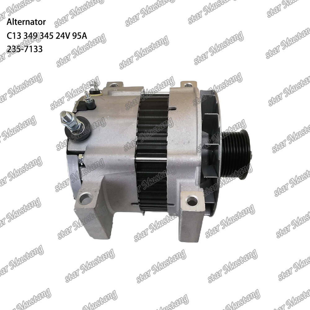 Alternator C13 349 345 24V 95A 235-7133