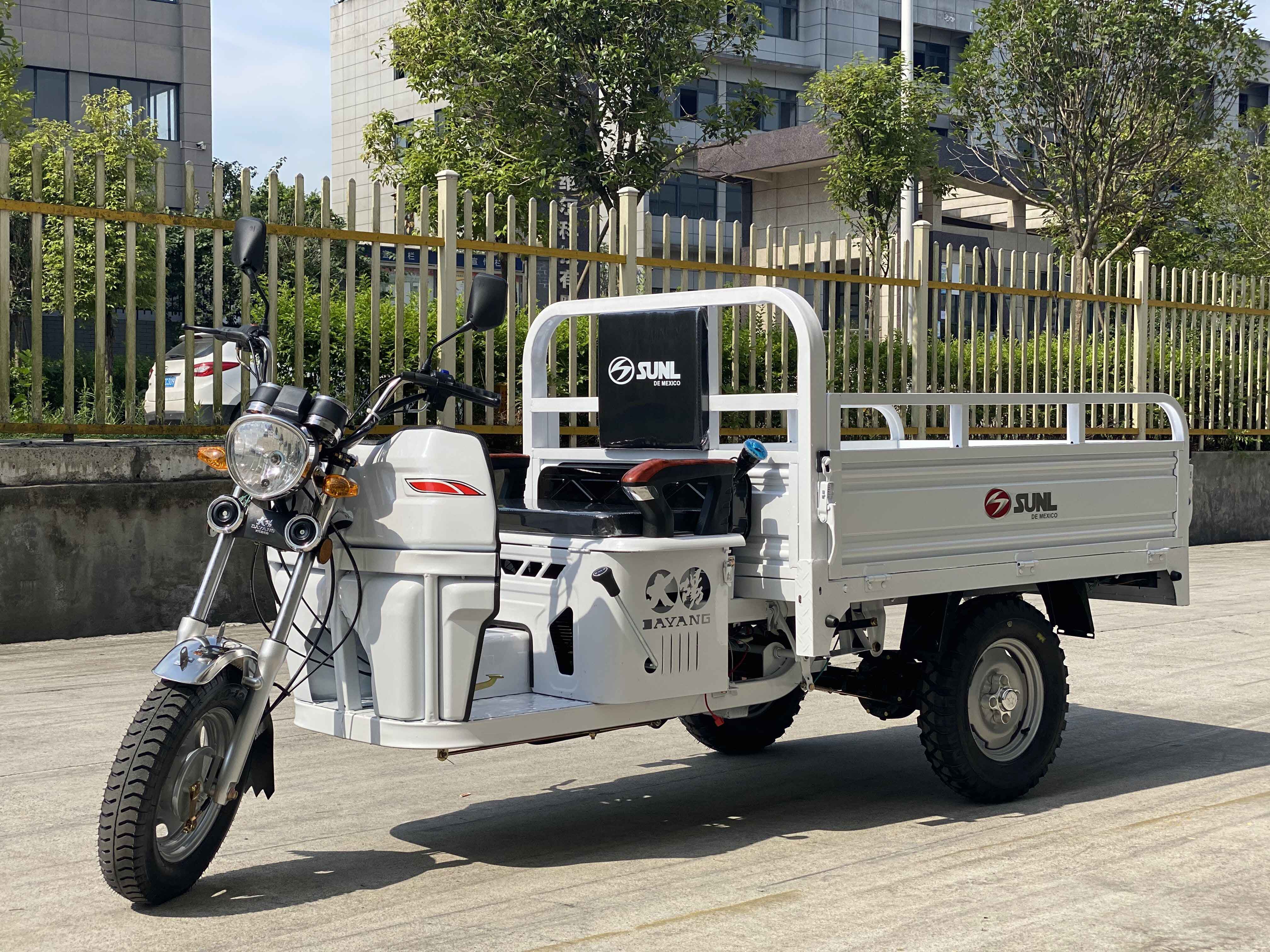 DAYANG Classical Light Loading Truck Cargo Tricycle 150cc Longer Three Wheel Motorcycle