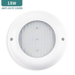 Quality White 35W 12VAC Surface Mount LED Pool Light Anti UV PC Cover IP68 Flood Light wholesale