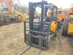 Used Orignal Japan Manufactured Tcm Fd30t-7 Forklift Truck in Well Condition