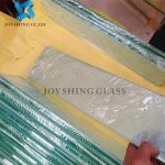 Clear Acid Etched Louver Glass 4mm 5mm 6mm 8mm Custom Size