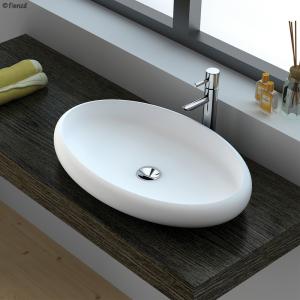 Quality Elliptic Counter Top Wash Basin wholesale