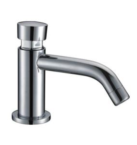 Quality Modern Brass Self Closing Faucet Under Counter Basin Tap , 8um - 12um wholesale