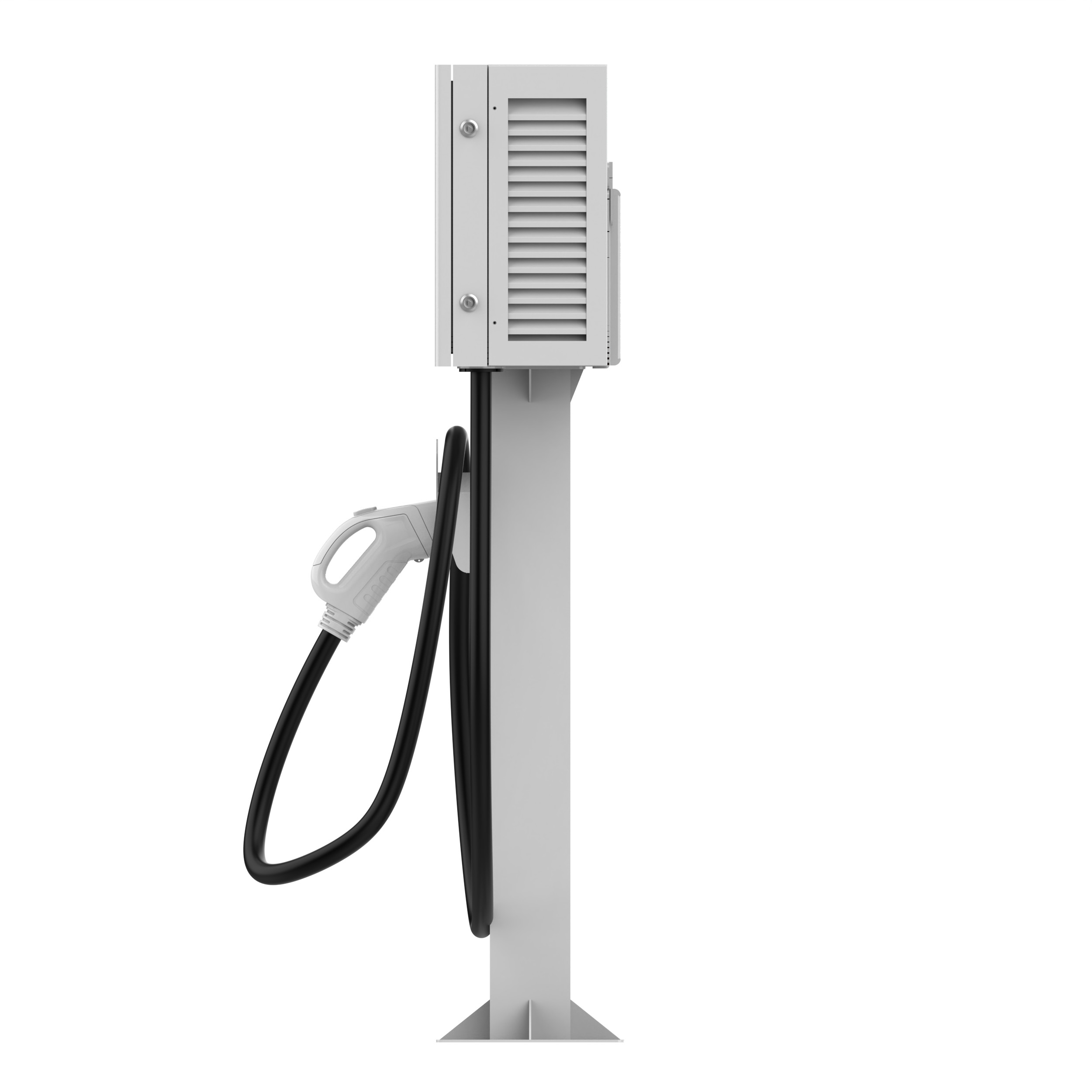 GBT 30 kW EV Charger Wall-mounted Type 3Phase White OEM LOGO Charging Pile China Manufacturer