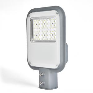 Quality Wide Beam Angle Outdoor Led Street Light Ip65 Waterproof 50w 100lm/w 130lm/w Optional wholesale