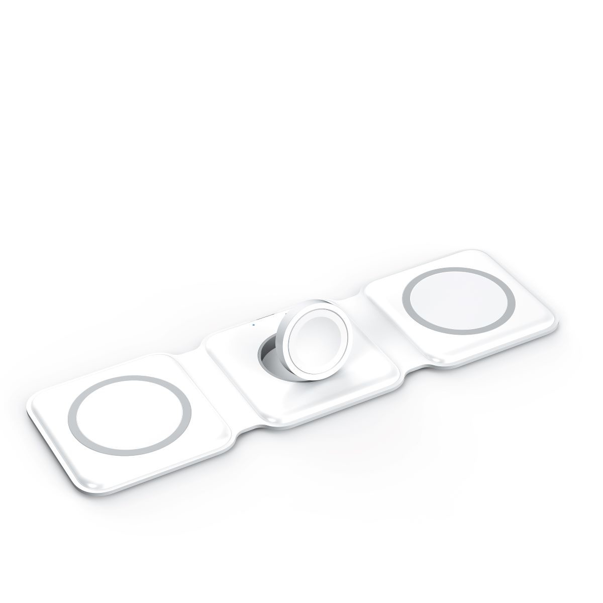 15W QC/PD Wireless Charger With Over Voltage Protection For Qi Enabled Devices