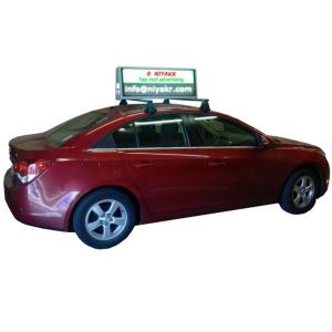 Quality Full Color Outdoor roof mounted led screen for car Top Customized Size wholesale