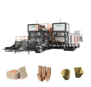 Quality Industrial Nursery Tray Making Machine Automated Tray Manufacturing Machine wholesale