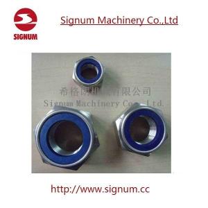 Quality Fasteners Rail Nylon Locking Nut wholesale