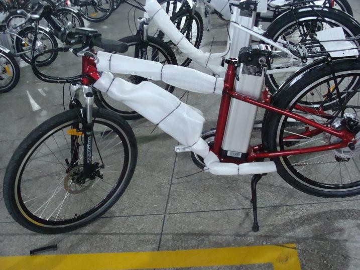 24" Brushless Motor Electric Bicycle with 48V 250W Power and 12AH Battery in Bangladesh