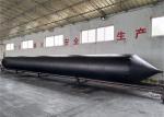Heavy Duty Vulcanized Drydock Marine Rubber Airbag Inflatable