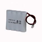 Long Cycle Life High Temperature NiCd 4.8V AA 800mAh Rechargeable Battery Pack