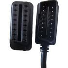 Quality 12V 24V OBD2 Adapter Cable , Multipurpose OBD2 Extension Cord wholesale