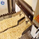 Square Diesel Instant Noodles Making Machine Small Production Capacity
