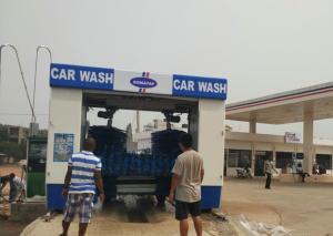 Quality Remote Control AC380V 3ph Rollover Car Wash Machine wholesale