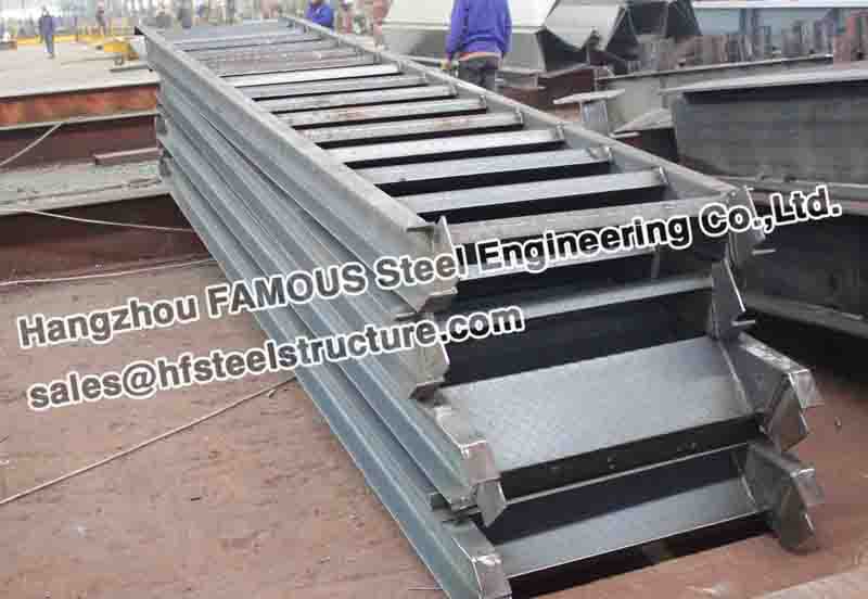 Industrial Structural Steel Fabrications Bolivia Cement Plant