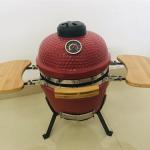 24KGS chicken roasting barbecue Kamado Charcoal Grill