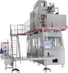 1000ml Prisma Aseptic Carton Filling Machine for Juice 6000PPH