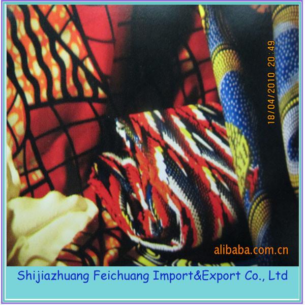 Cheap New style real wax printed fabric for sale