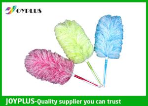 Quality Beautiful Dust Stick Duster Extendable Microfibre Washable Duster TPR Handle wholesale