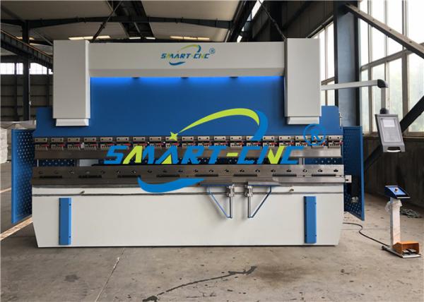 125 Ton Hydraulic Press Brake , 4000mm Aluminum Sheet Bending Machine For Mild
