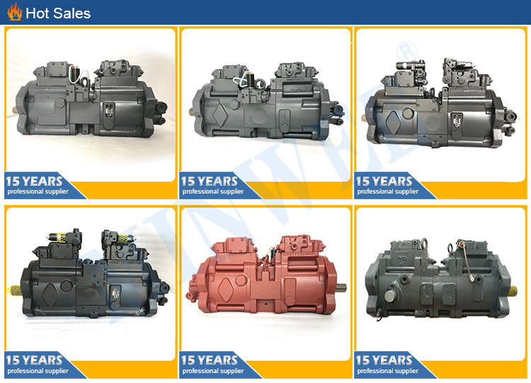 2835992 E330C 330C Excavator hydraulic fan pump