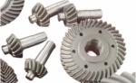 Hypoid Transmission Gear Low Wear Spiral Ring Steel Small Module Gear