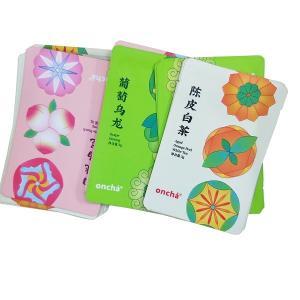 Quality 10g 20g 30g Flowers Tea Packaging Pouch Small Flexible Packaging Bags wholesale