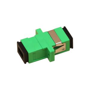 Quality SC APC Fiber Optic Adapter Simplex Optic Fiber Flange wholesale