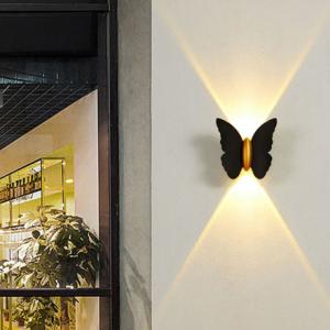 Quality Aluminium Butterfly Wall Light Outdoor Butterfly Lights For Wall wholesale
