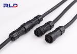 Waterproof Sealed Circular Connectors Electrical Connectors 3Pin Male And Female