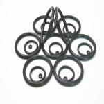 Reach Approved Silicone Epdm Nbr Hnbr Gasket Ring O Seals Fvmq Fkm Rubber for