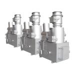 Motor Core Components Domestic Waste Incinerator for Solid Waste Burning