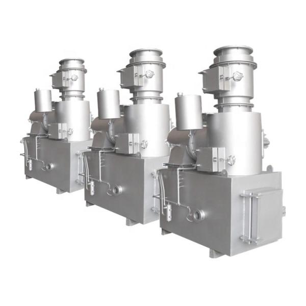 2500 kg Weight Carbon Steel Smokeless Environmental Protection Incinerator with