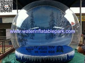 Quality Advertising Large Inflatable Bubble Tent Outdoor with 2 Tunnels wholesale