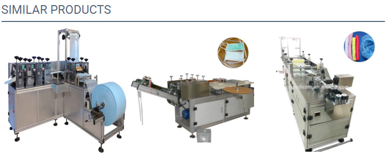 Fully Automatic Medical PP Nonwoven Head Cover Bouffant Cap Making Machine