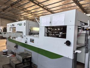 Quality BOBST SP-102E Automatic Die Cuting &amp; Stripping Machine wholesale
