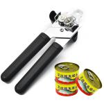 Convenient Household Kitchen Accessory Heavy Duty Manual Can Opener with Plastic