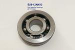 B26-12ANX3 B26-12 auto bearings nylon cage ball bearings with snap rings
