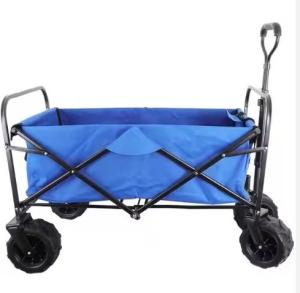 Quality 260KGS Capacity Outdoor Garden Cart Wide Wheels And Collapsible Energy Efficient wholesale