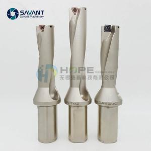 Quality Savantec Center Drill Bit Indexable U Drill Bit High Speed Steel wholesale