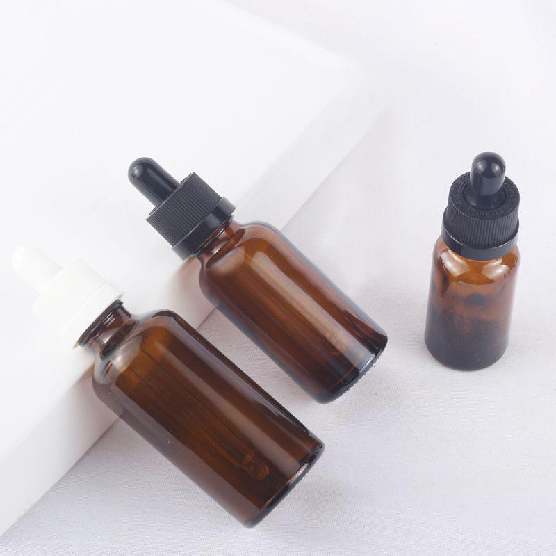 10ml 15ml 20ml 30ml 100ml Dropper Glass Essential Oil Bottle Frosted Matte