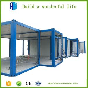 Quality assembly prefabricated sandwich panel container house for labor camp wholesale
