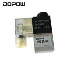 Normally Closed Pneumatic Solenoid Valve 2 Way Straight Through 2V025-06 2