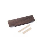 Classical Acoustic Guitar Bridge Saddle Shims Rosewood Bridge Blank Plate