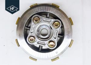 Quality Titan Honda Motorcycle Clutch Kits , Silver / Black 150cc Clutch Disc Assembly wholesale