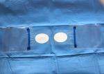 Eye Ophthalmic Sterile Disposable Surgical Drapes Alcohol Resistant With Two